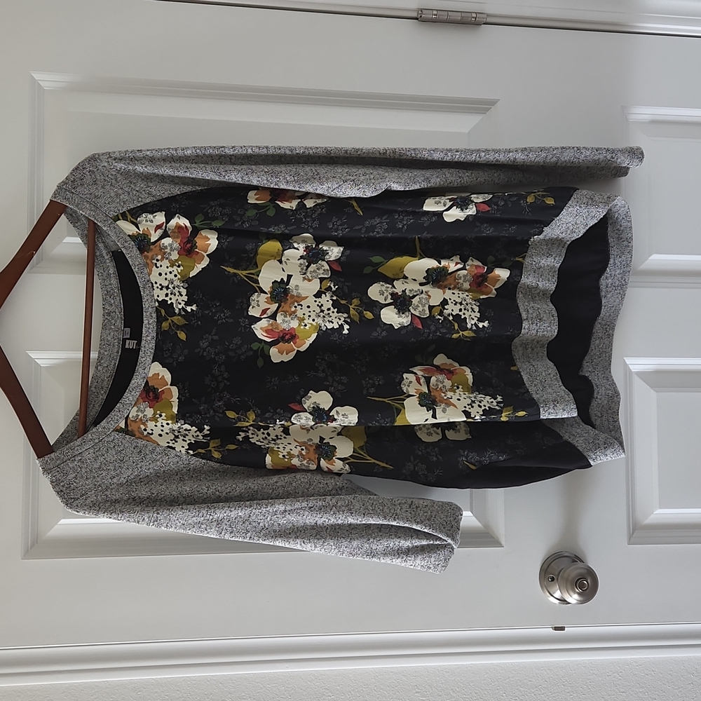 Kut from the kloth floral blouse